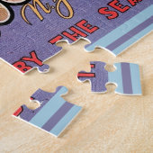 ワイルドウッドバイザシー8x10 ジグソーパズル (側面)