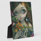 「ワイルドウッドブーケ」のプラーク フォトプラーク (側面)