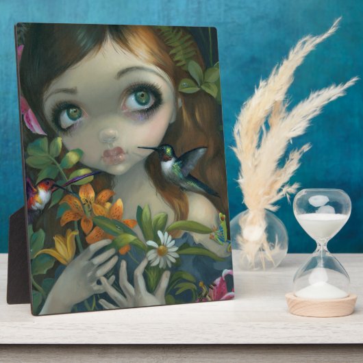 「ワイルドウッドブーケ」のプラーク フォトプラーク (側面)