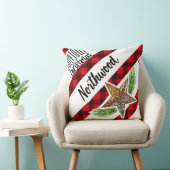 ワイルドウッドランドクリスマス クッション (椅子)