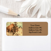 ワイルドウッドランドバイソン ラベル (インサイチュ)