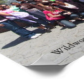 ワイルドウッド合唱団～ハイノート音楽フェスティバル～ 2007 ポスター (角)