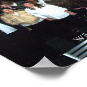 ワイルドウッド合唱団 ポスター (角)