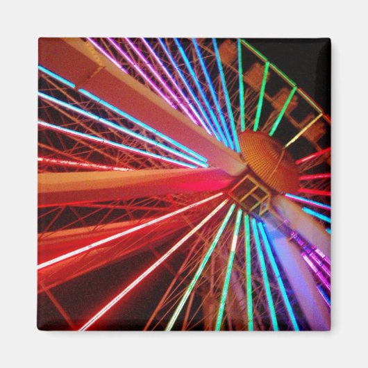 ワイルドウッド観覧車マグネット マグネット (正面)