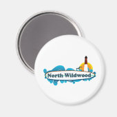 ワイルドウッド。 マグネット (正面/裏面)