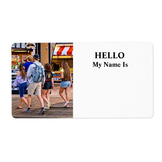 ワイルドウッド NJ - 遊歩道のベーカリー ラベル (正面)