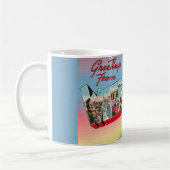 ワイルドウッドby the Seaポストカード コーヒーマグカップ (左)