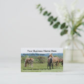 ワイルドウマとフォールの名刺 名刺 (スタンド正面)