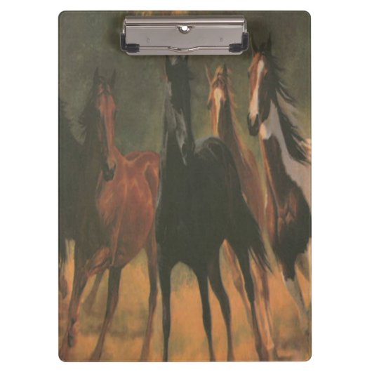 ワイルドウマのクリップボード クリップボード (正面)