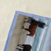 ワイルドウマアウターバンクNCビーチタオル ビーチタオル (インサイチュ)