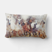 ワイルドウマズアート ランバークッション (裏面)