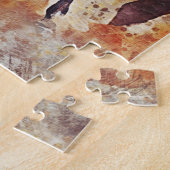 ワイルドウマズウェスタン ジグソーパズル (側面)