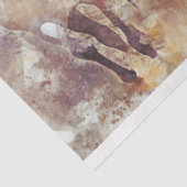 ワイルドウマズウエスタンデコップアート 薄葉紙 (詳細)