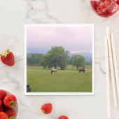 ワイルドウマズオブカデズコーブ スタンダードランチョンナプキン (インサイチュ)