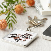 ワイルドウマズキーチェーン キーホルダー (側面)