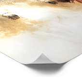 ワイルドウマズデクページプリント ポスター (角)