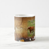 ワイルドウマズフリーダム引用文マグ コーヒーマグカップ (中央)