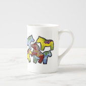 ワイルドウマズボーン中国マグ ボーンチャイナマグカップ (右)