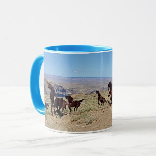 ワイルドウマズモニュメント マグカップ (正面左)