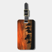 ワイルドウマズラゲッジタグ ラゲッジタグ (正面縦)