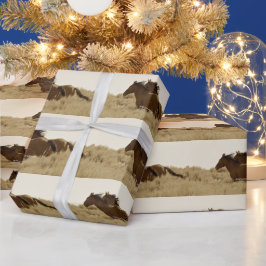 ワイルドウマラッピング紙 ラッピングペーパー