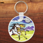ワイルドウマランニングズフリー キーホルダー (正面)