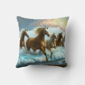 ワイルドウマランニングーズ海サーフ クッション (裏面)