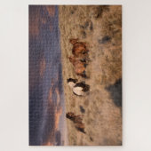 ワイルドウマランニングーズ ジグソーパズル (縦)