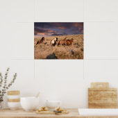 ワイルドウマランニングーズ ポスター (キッチン)