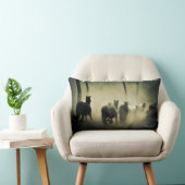 ワイルドウマランニングーズ ランバークッション (椅子)