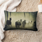 ワイルドウマランニングーズ ランバークッション (ブランケット)