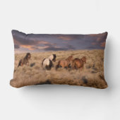 ワイルドウマランニングーズ ランバークッション (正面)