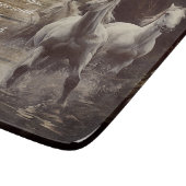 ワイルドウマ感動的引用文 カッティングボード (角)