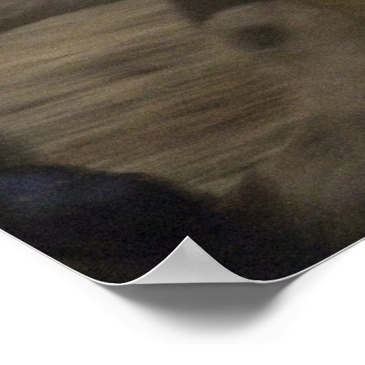 ワイルドウマ素晴らしアートプリント ポスター (角)