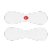 ワイルドウルフの白い野球 野球ボール (パネル)