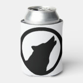 ワイルドウルフハウリングロゴ 缶クーラー (缶正面)