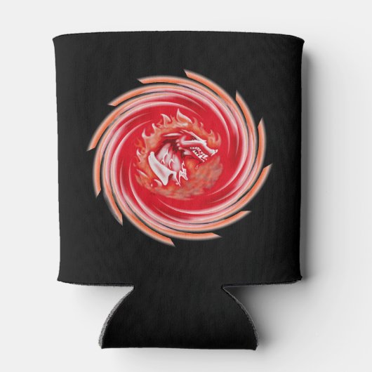 ワイルドウルフワリング黒缶クーラー2面 缶クーラー (裏面)