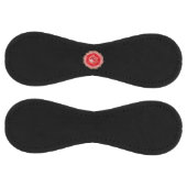 ワイルドウルフ渦巻黒ソフトボール ソフトボール (パネル)