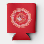 ワイルドウルフ赤い缶クーラー 缶クーラー (正面)