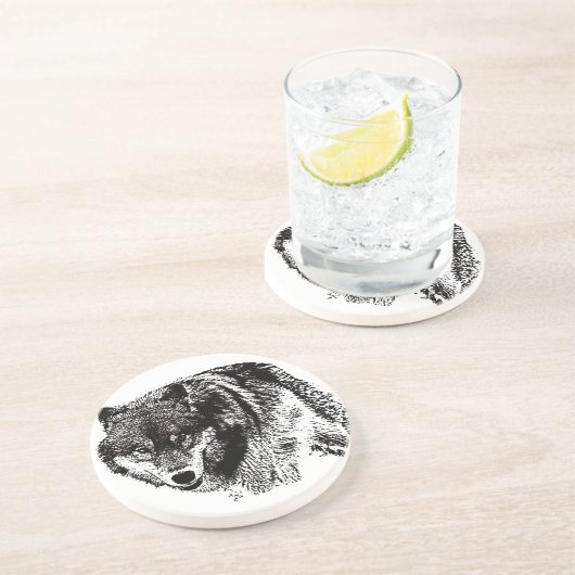 ワイルドウルフ コースター (側面)