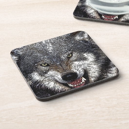 ワイルドウルフ コースター (左側)