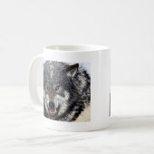 ワイルドウルフ コーヒーマグカップ (正面左)