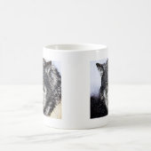 ワイルドウルフ コーヒーマグカップ (中央)