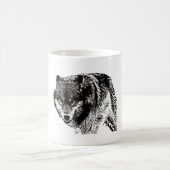 ワイルドウルフ コーヒーマグカップ (中央)