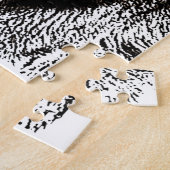 ワイルドウルフ ジグソーパズル (側面)