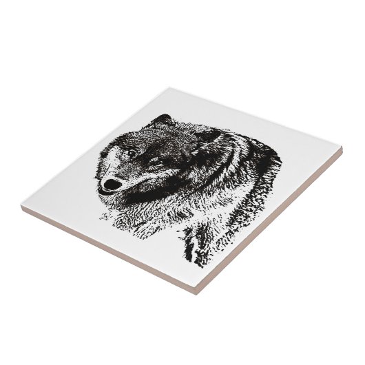 ワイルドウルフ タイル (側面)