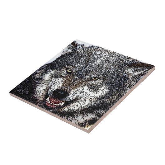 ワイルドウルフ タイル (側面)