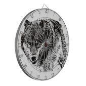 ワイルドウルフ ダーツボード (正面左)