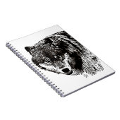 ワイルドウルフ ノートブック (右側)