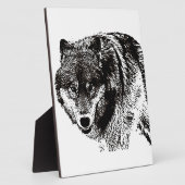 ワイルドウルフ フォトプラーク (側面)